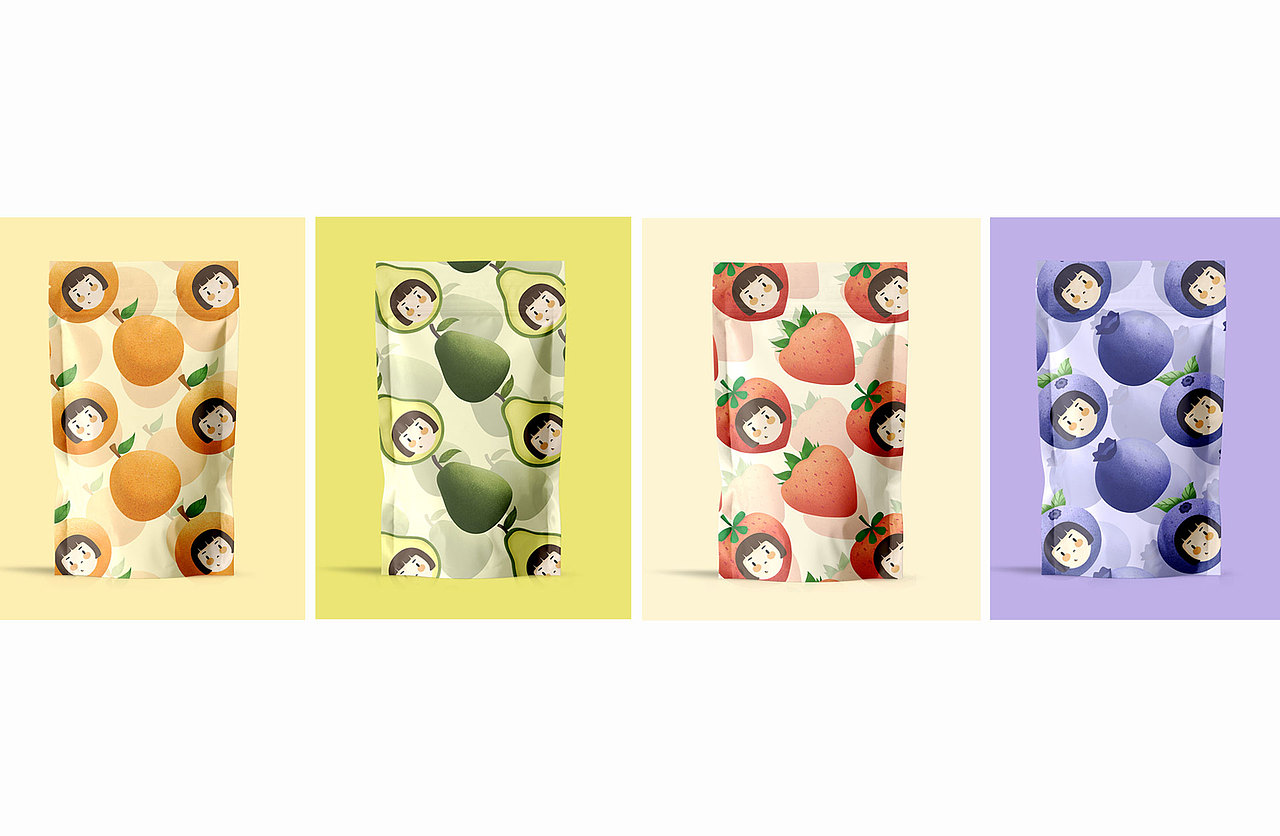 水果插画系列（图ZMzE5MjIyODI4） - 商业插画 - 站酷设计师Z49554071原创素材 - 站酷ZCOOL