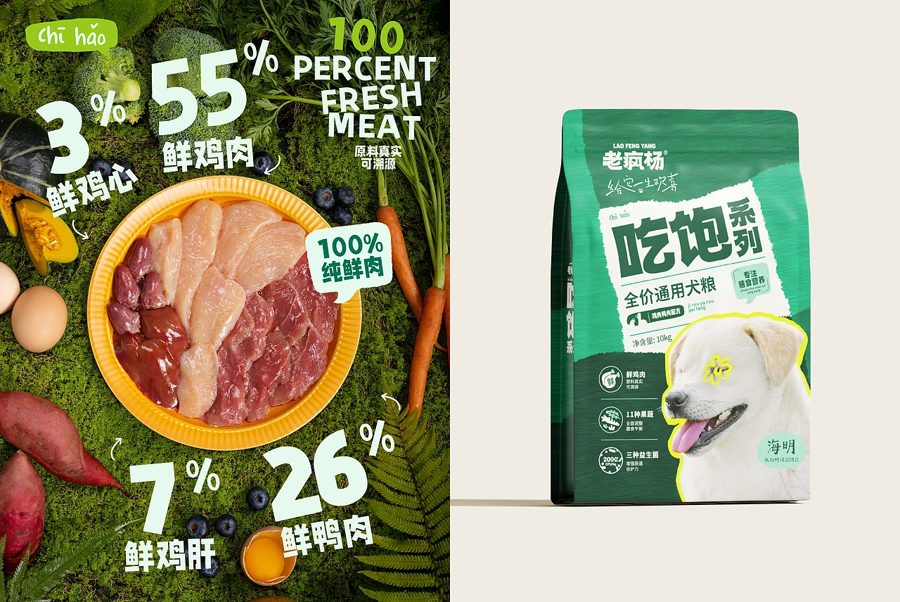《老疯杨》宠物品牌全案设计——给它一生欢喜