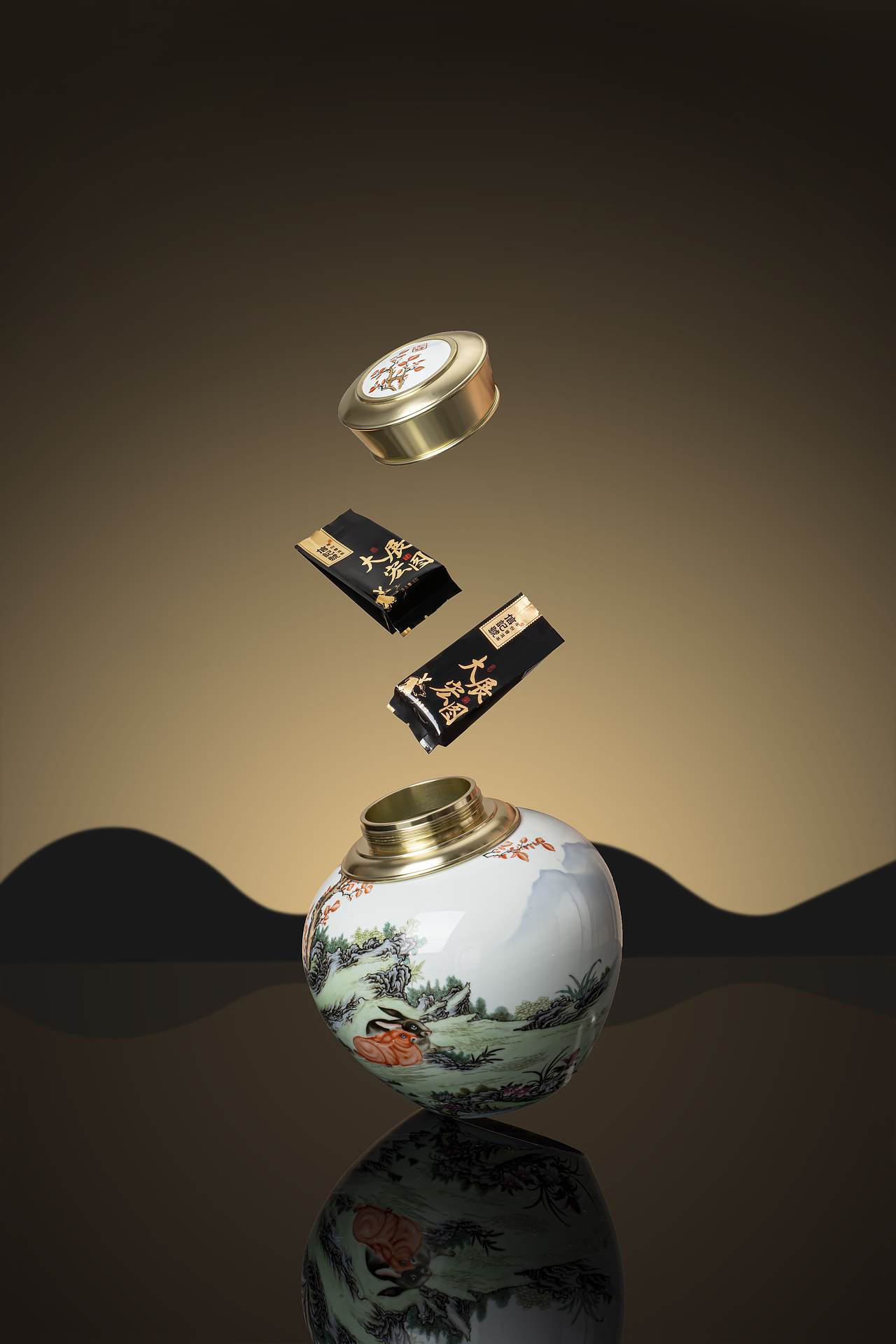 茶叶拍摄 ｜ 大展宏图（图ZMzM4Mjk0NDY4） - 产品摄影 - 站酷设计师茗作视觉原创素材 - 站酷ZCOOL