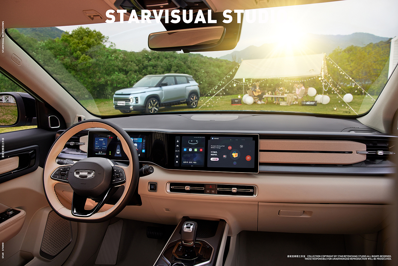 geely吉利汽车 | 巧克力（图ZMzMzNTc3MDg4） - 修图/后期 - 站酷设计师修图师STAR原创素材 - 站酷ZCOOL