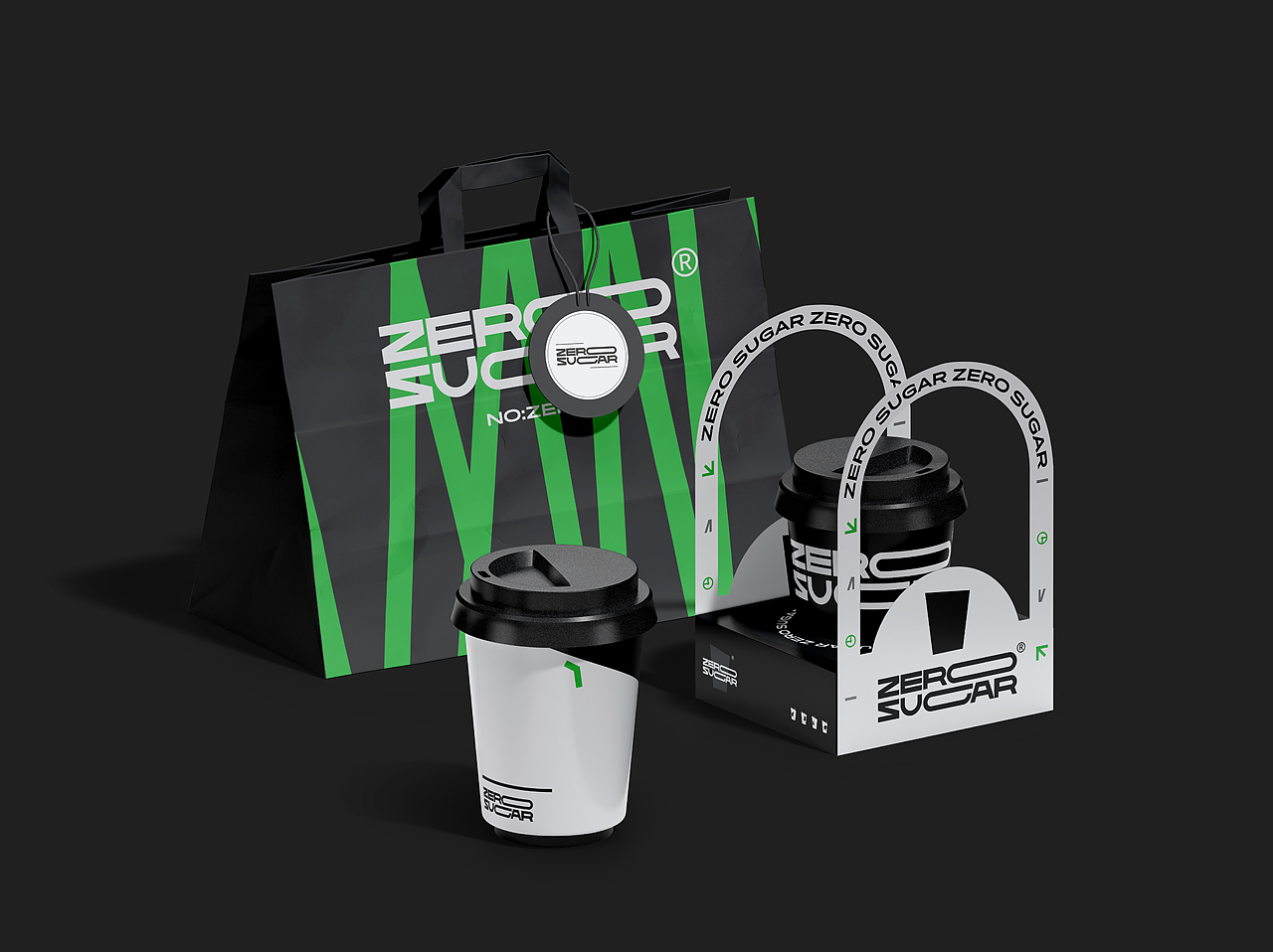 ZEROSUGAR | 品牌全案/LOGO/包装（图ZMzM3OTA0Mjk2） - 品牌 - 站酷设计师恶意传播视觉原创素材 - 站酷ZCOOL