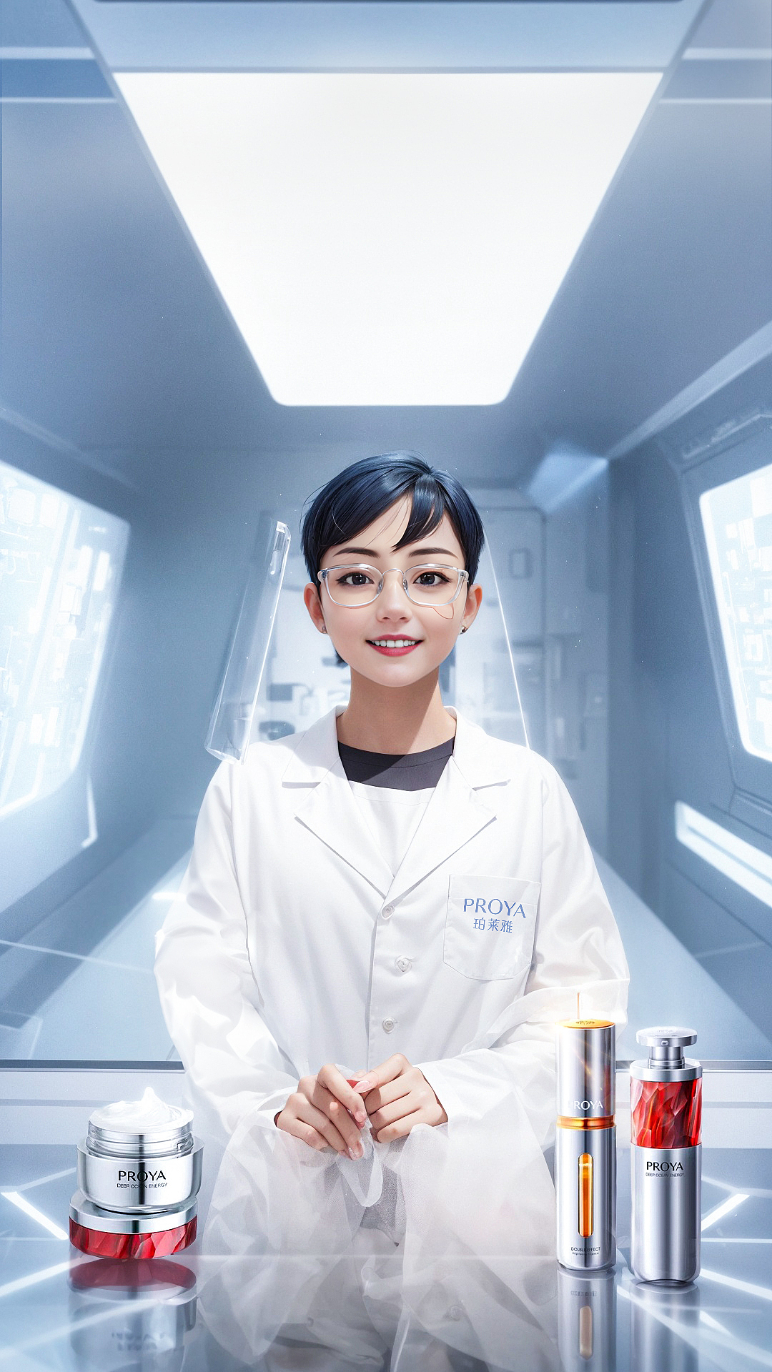 AIGC 虚拟角色设计大赛-维诺 (珀莱雅赛道)