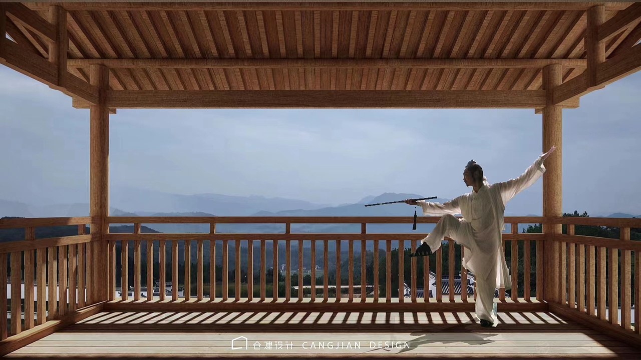 靖州紫微草堂项目概念设计（图ZMzY4NjUzMzgw） - 景观设计 - 站酷设计师UTO鹏宸城市更新原创素材 - 站酷ZCOOL