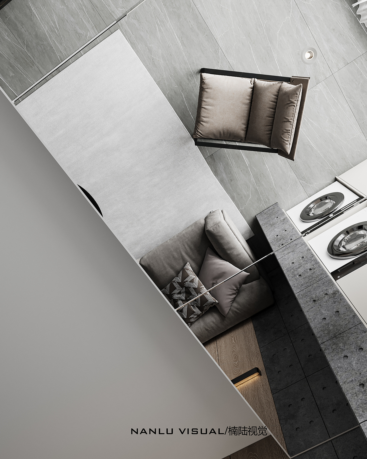 现代简约（图ZMzUwMzMxODIw） - 商业空间设计 - 站酷设计师楠陆视觉设计原创素材 - 站酷ZCOOL