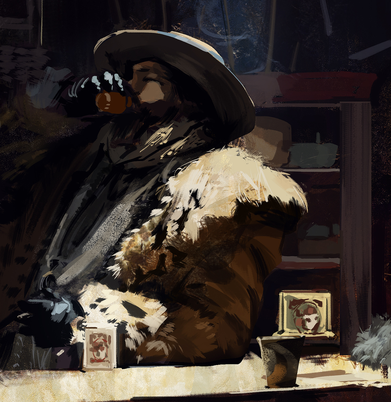 一些照片临摹练习(2022)