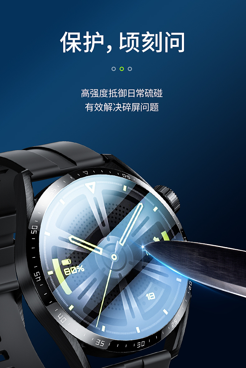 GT3保护膜详情设计