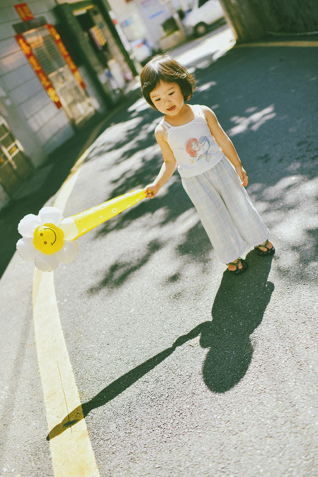 夏天、樹影、蟬鳴、冰糕、音樂、好心情（图ZMzcwNjc1MjQ0） - 人像摄影 - 站酷设计师刘豌豆豆豆小姐原创素材 - 站酷ZCOOL