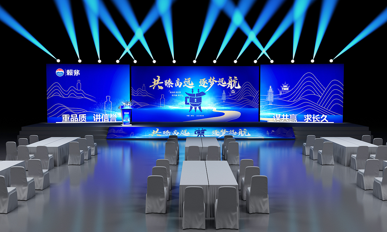 2023年活动物料设计与效果图汇总（图ZMzYxMDgyMTEy） - 展陈设计 - 站酷设计师有个野猴纸原创素材 - 站酷ZCOOL