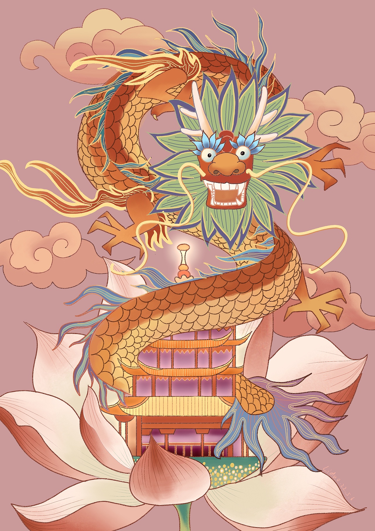 象征喜庆的中国红之——吹糖、舞龙等（图ZMzQxNjAyNzY4） - 创作习作 - 站酷设计师水漫歌原创素材 - 站酷ZCOOL