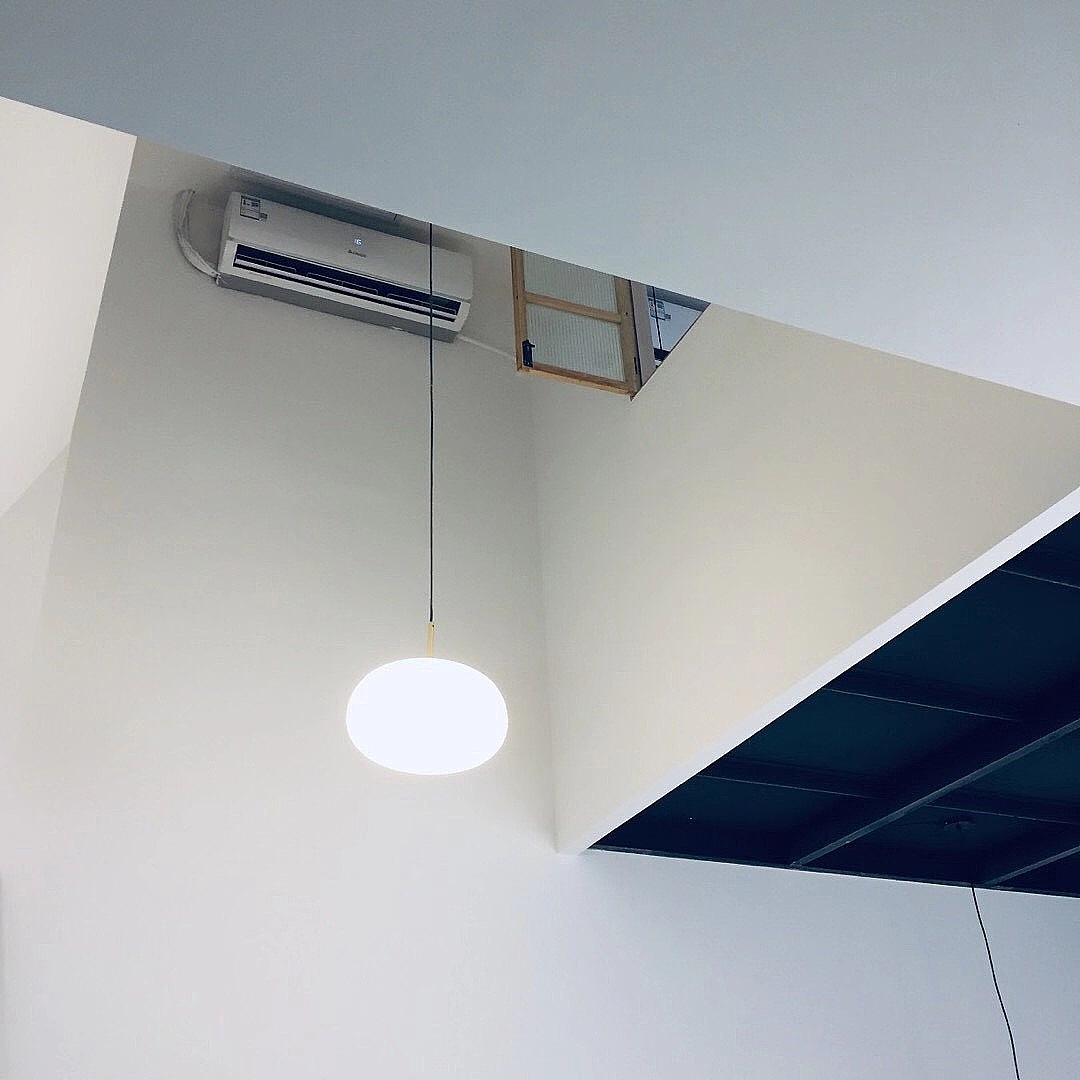 38㎡簡約清新且自然的美容工作室