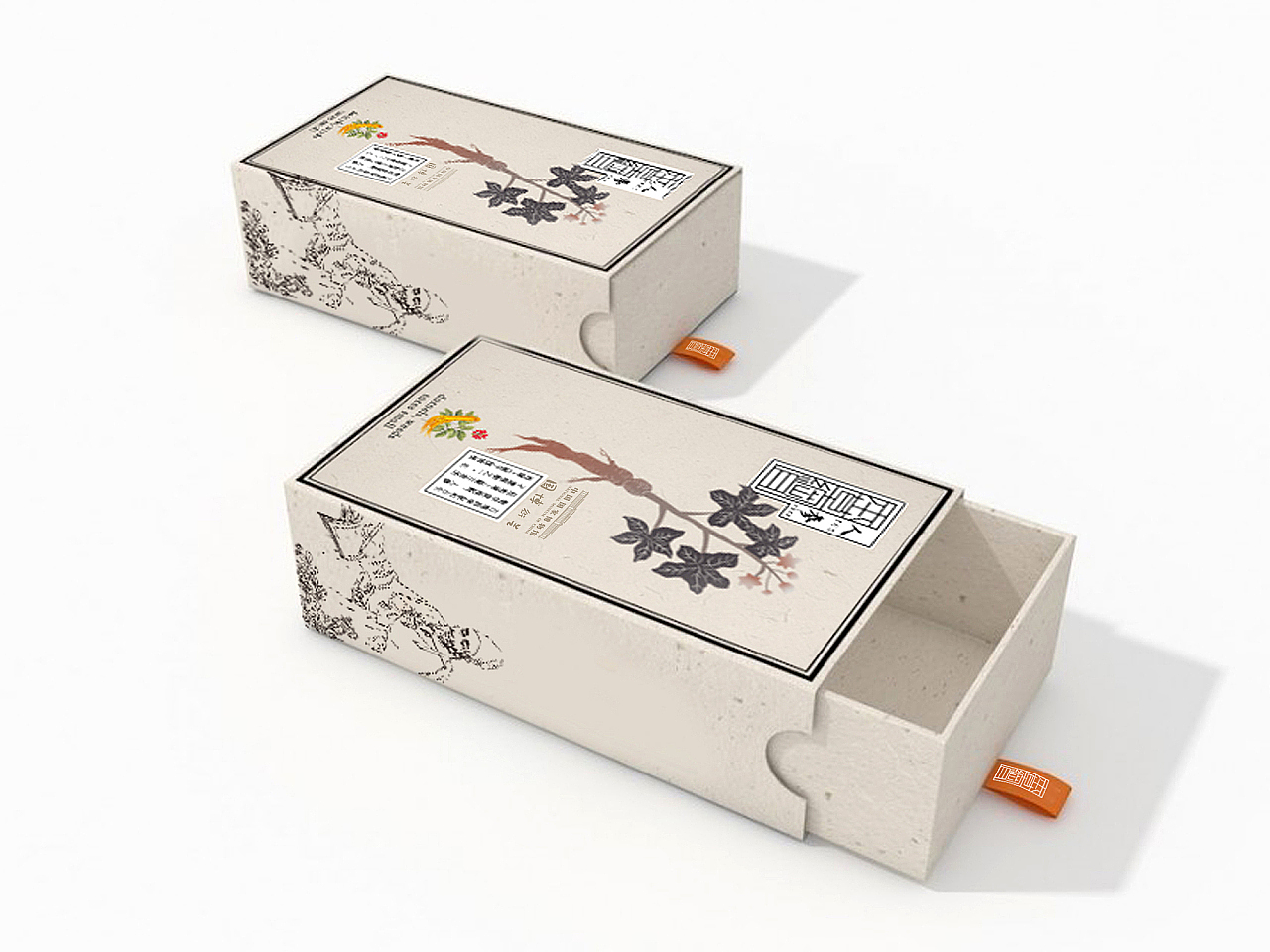 中国国家博物馆IP联合其他品牌包装设计