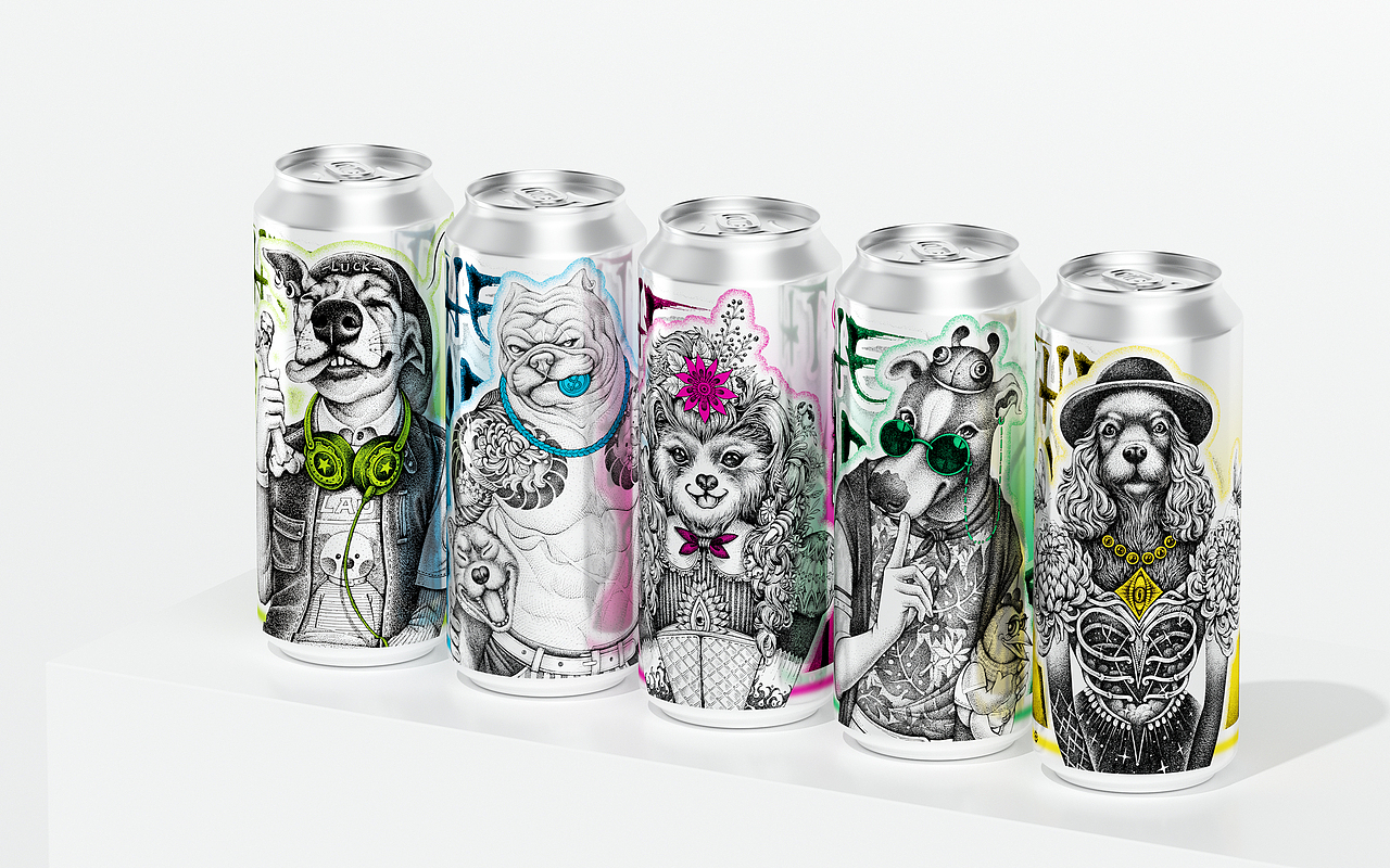 暗林×城心引力 果香海盐精酿啤酒