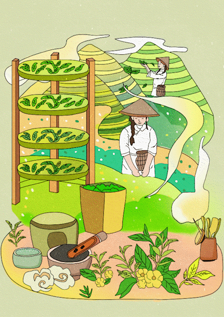 百变刺桐城（图ZMzQwMTQ3OTE2） - 商业插画 - 站酷设计师花火ei原创素材 - 站酷ZCOOL