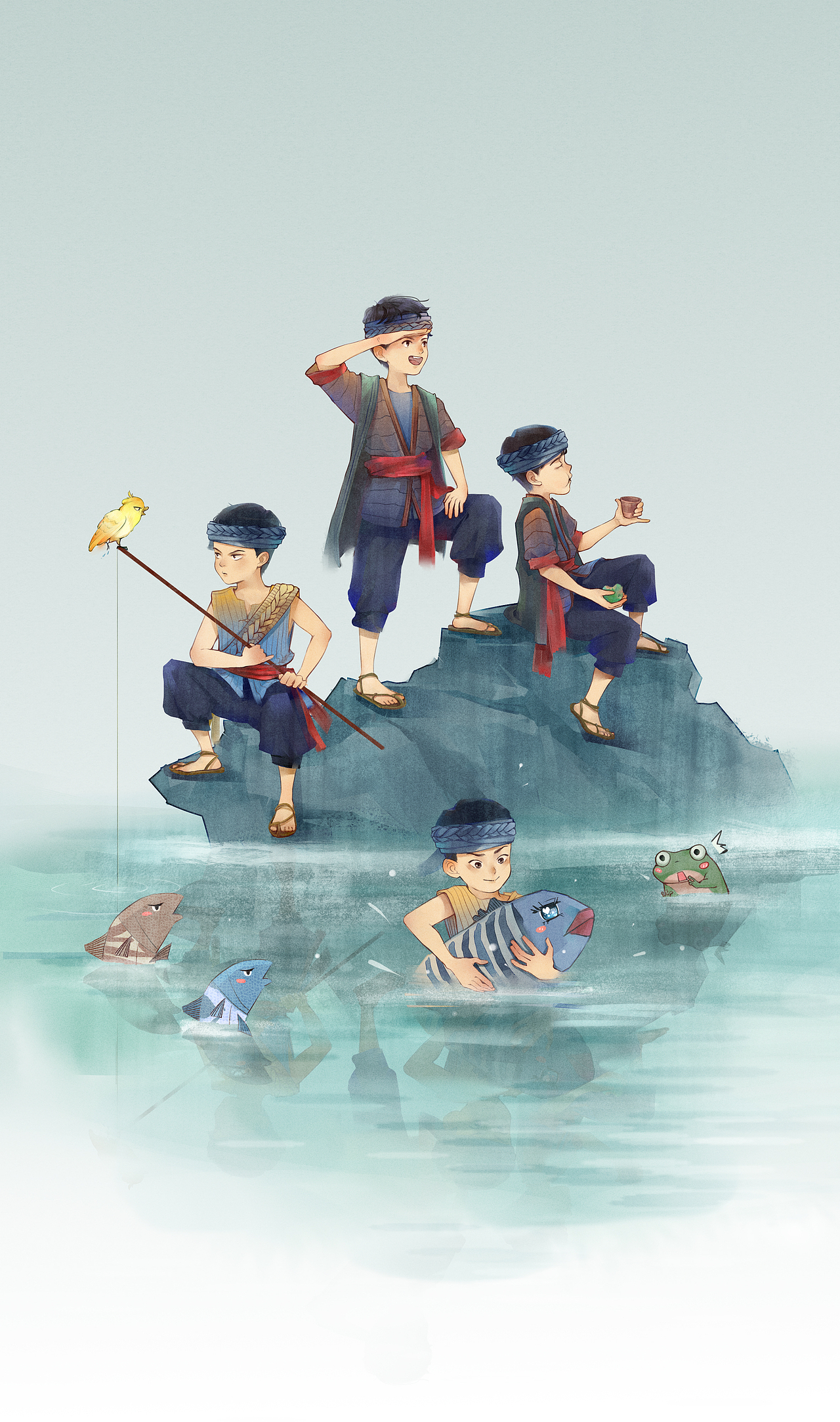 一些小插画（图ZMzI1NzE5NDQ4） - 创作习作 - 站酷设计师Kyssn_奇诺原创素材 - 站酷ZCOOL