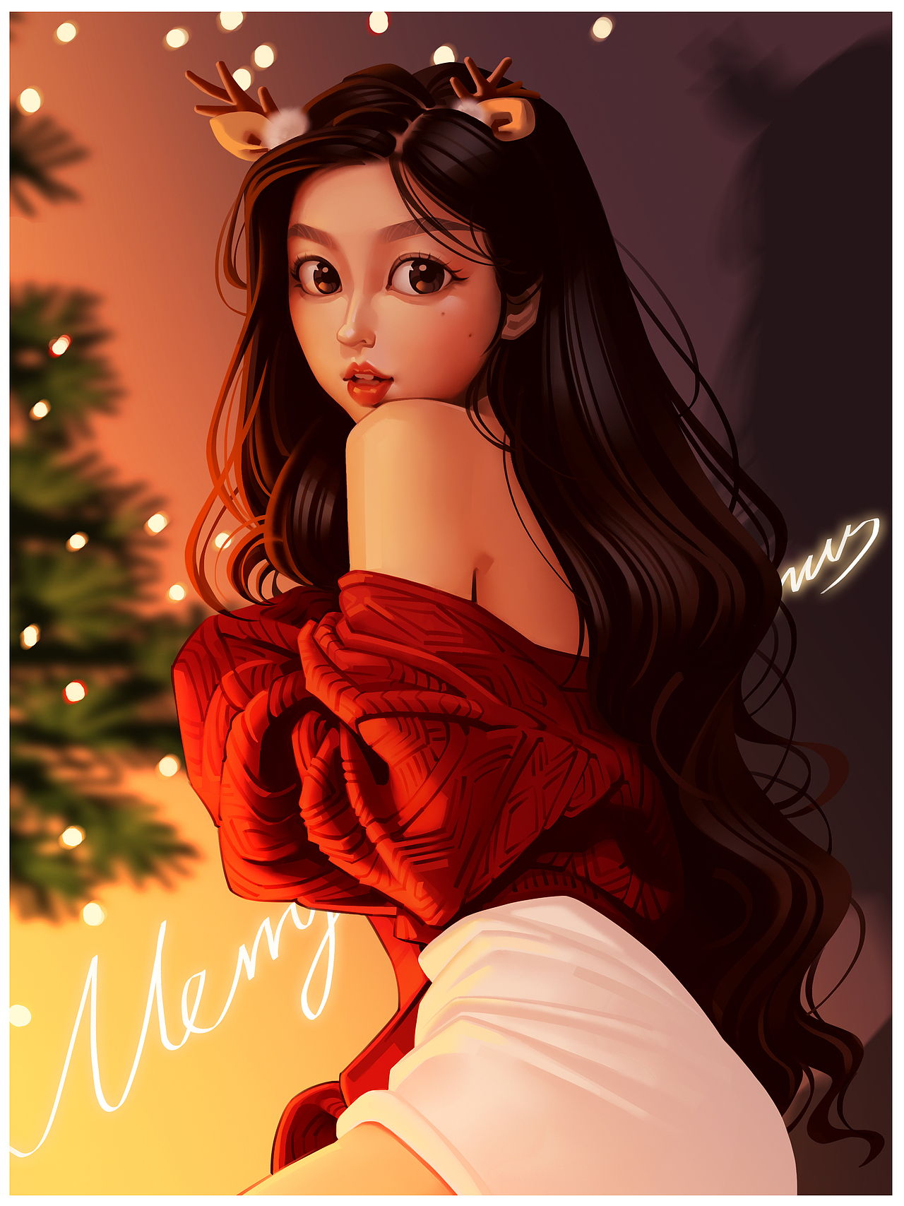 🎄Merry christmas（图ZMzI1OTU4MDgw） - 创作习作 - 站酷设计师Tatooine1986原创素材 - 站酷ZCOOL