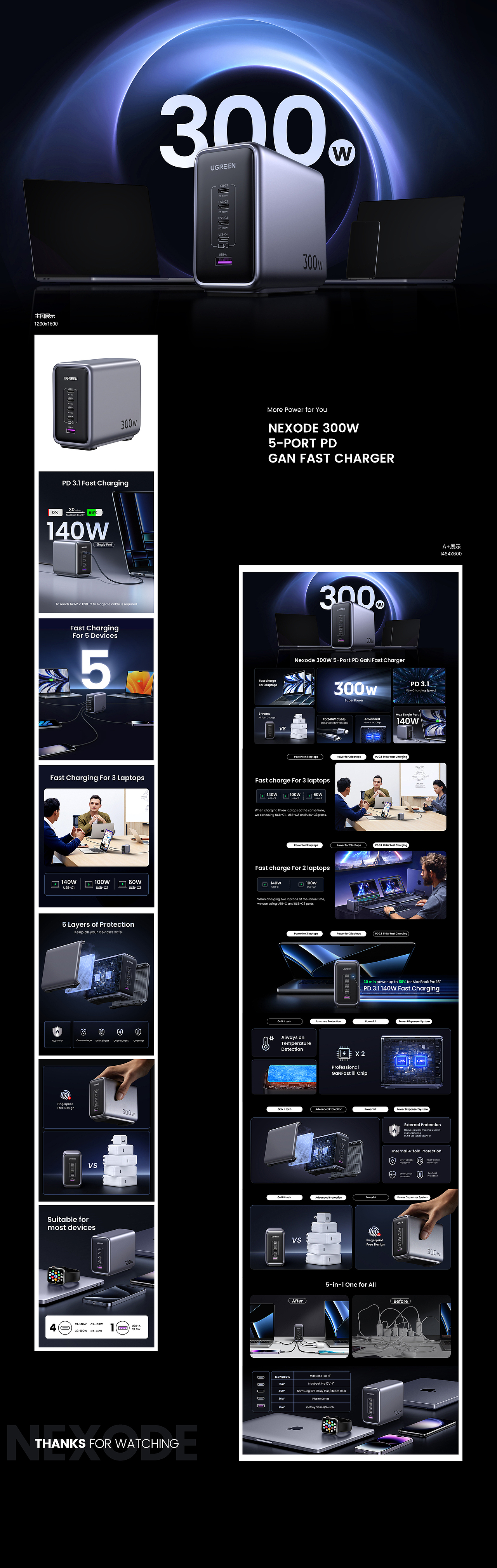 Amazom 亚马逊 Q2-Q3 部分作品