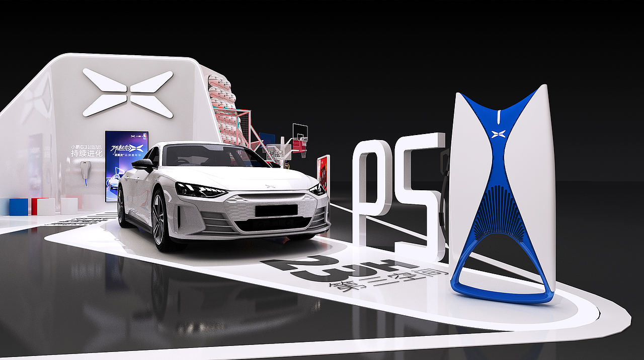 2021-小鹏快闪活动（图ZMzQxMDIzNDc2） - 其他空间 - 站酷设计师yangyanjie615原创素材 - 站酷ZCOOL