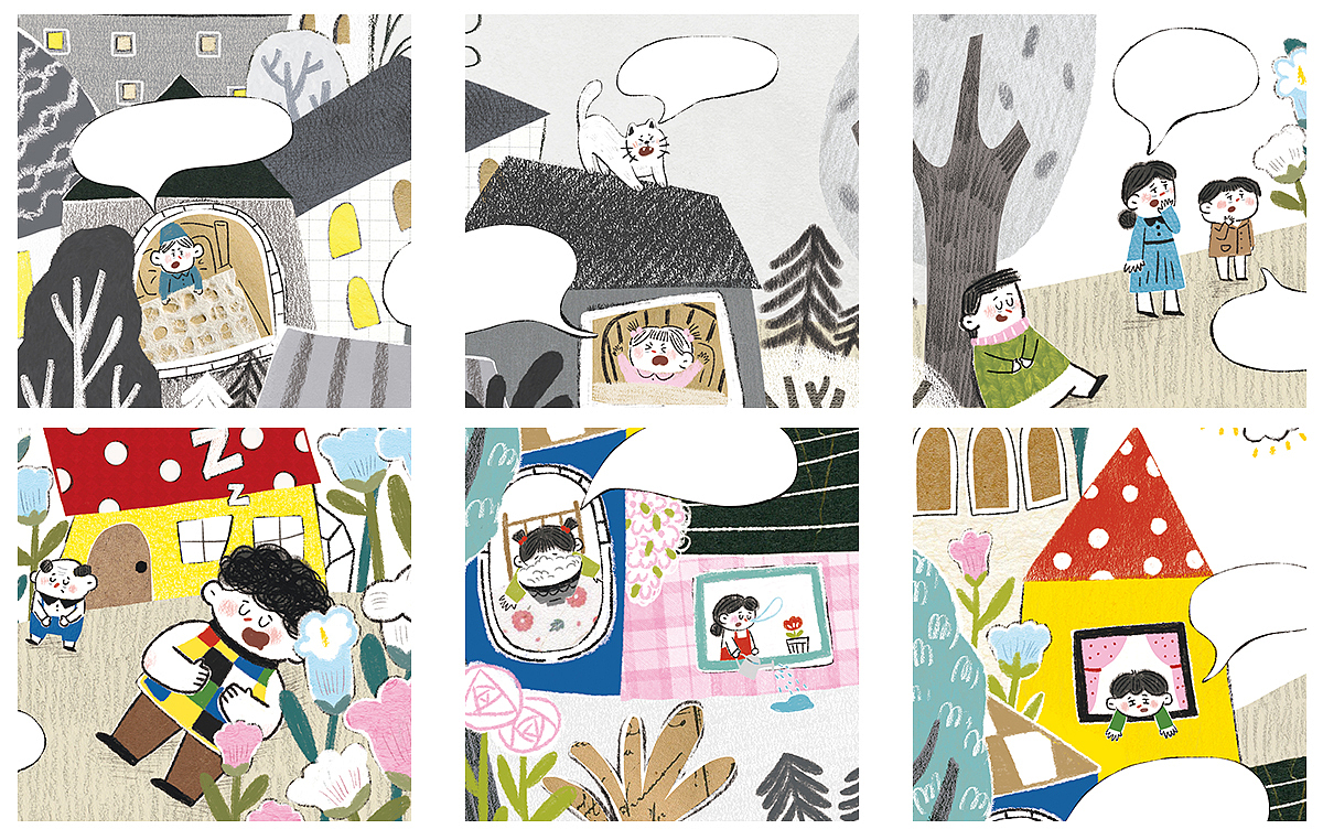 绘本 | 奇奇怪怪小镇