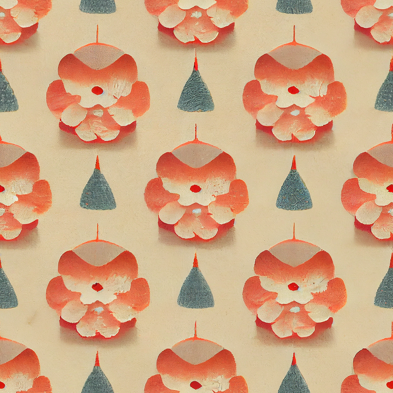 日式复古纹理图案设计