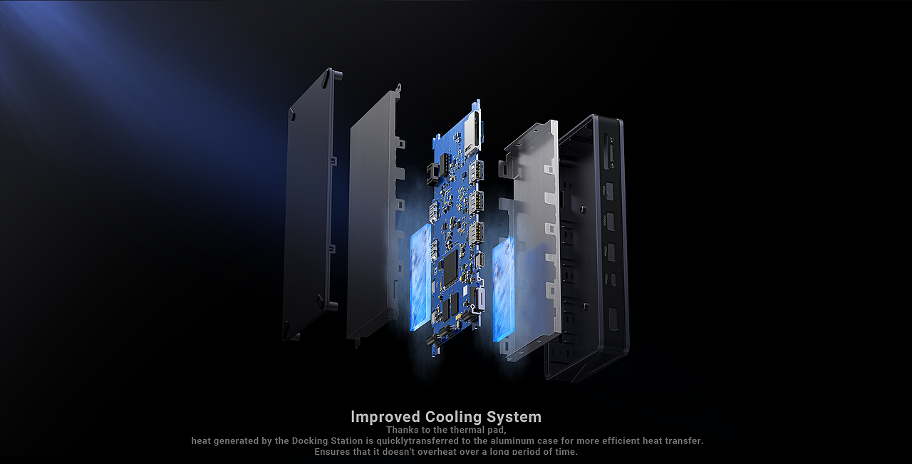 UGREEN绿联 I 产品可视化 I 渲染项目分享