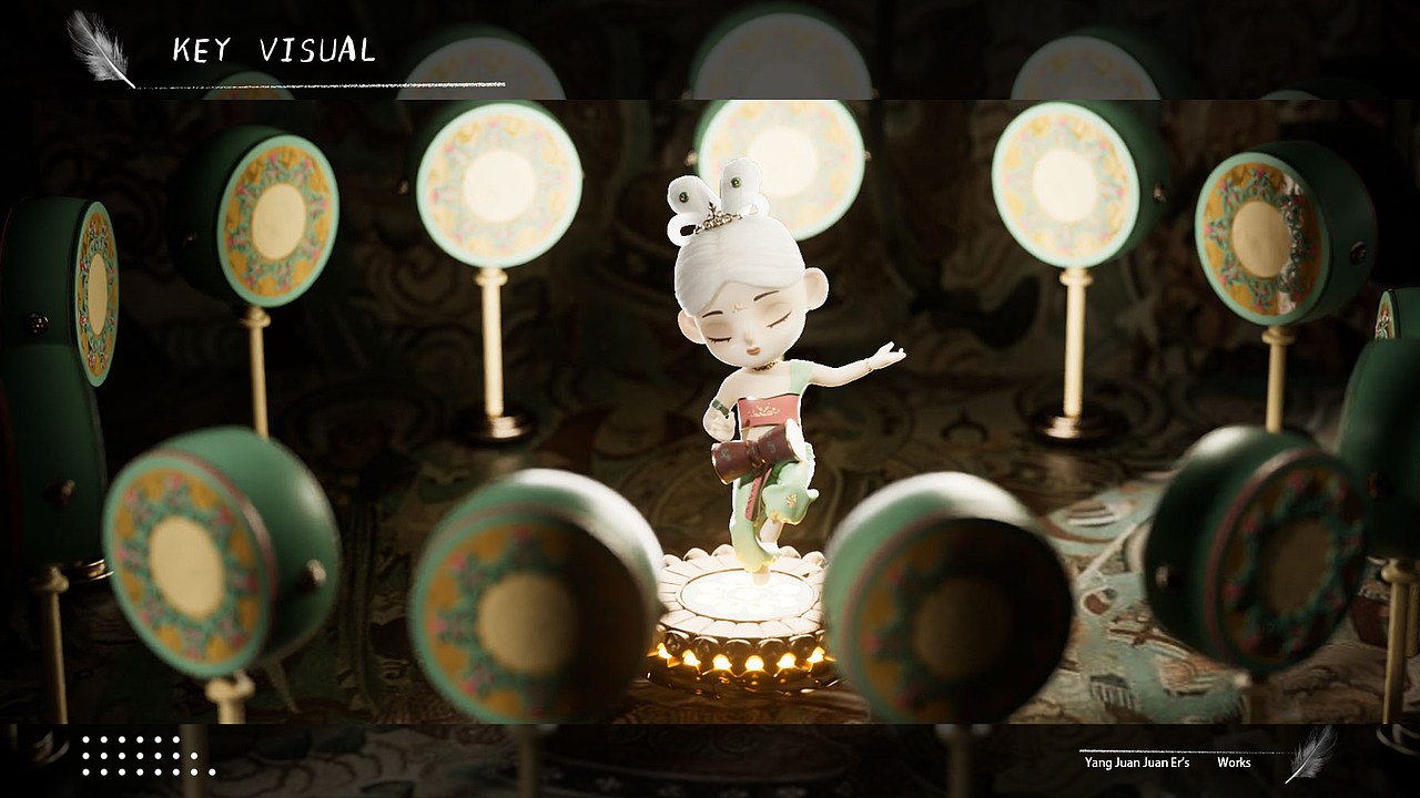 敦煌飞天|原创ip（图ZMzMyMTk2MTc2） - 人物/生物 - 站酷设计师加麻加辣洋芋原创素材 - 站酷ZCOOL