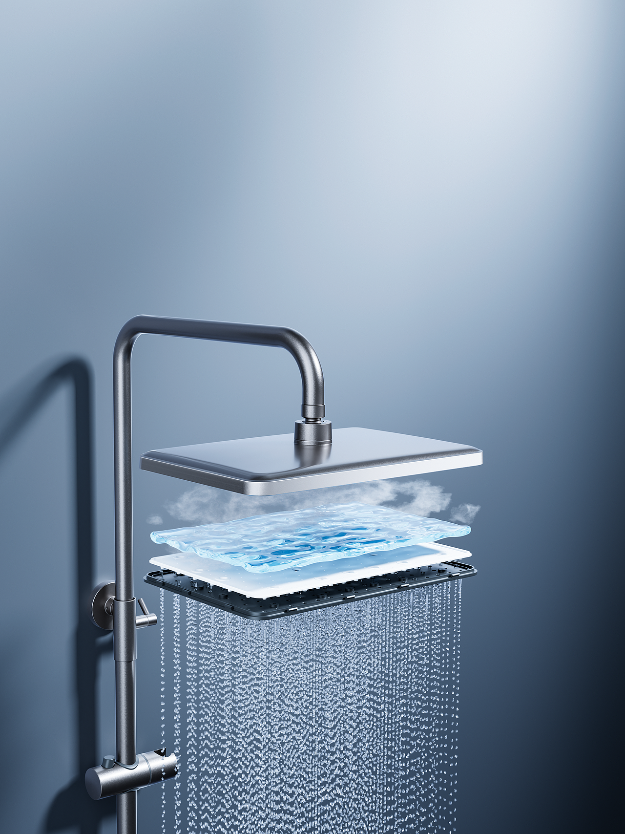 顾家H850花洒 升级款（图ZMzQyMTYwNzky） - 产品 - 站酷设计师CAIPEIPEI原创素材 - 站酷ZCOOL