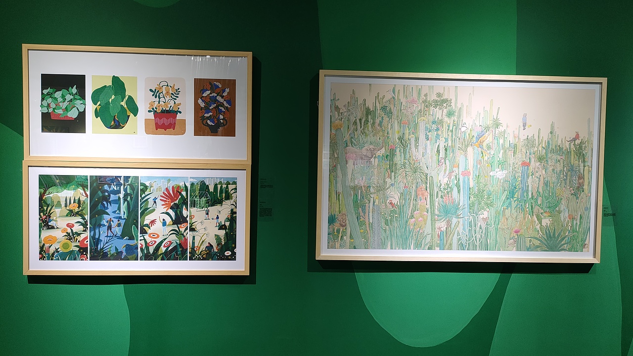 2023年-业余与插画-成长和生长（图ZMzYyODY2MTE2） - 创作习作 - 站酷设计师业余的Sylvia原创素材 - 站酷ZCOOL