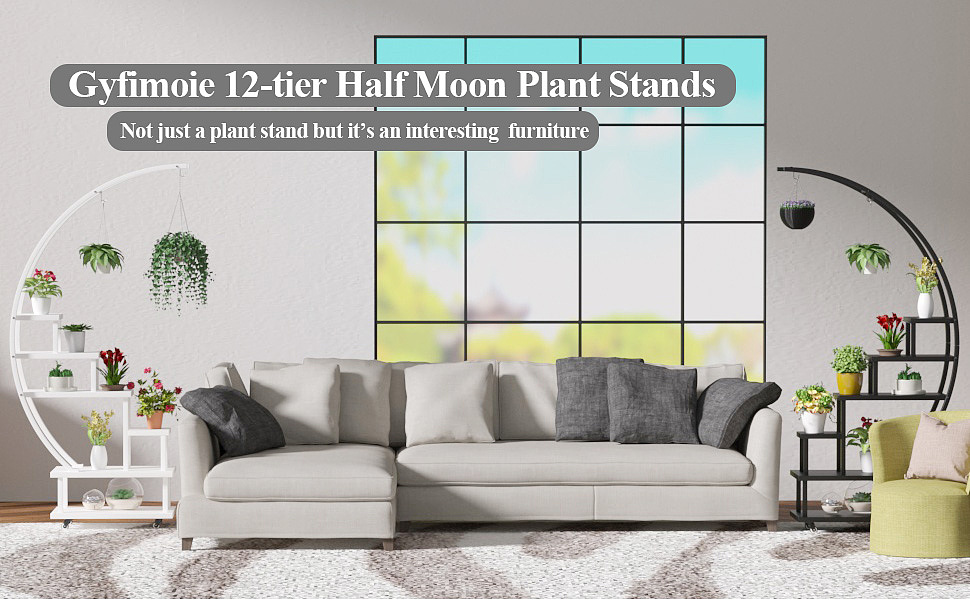 圆形花架亚马逊爆款图