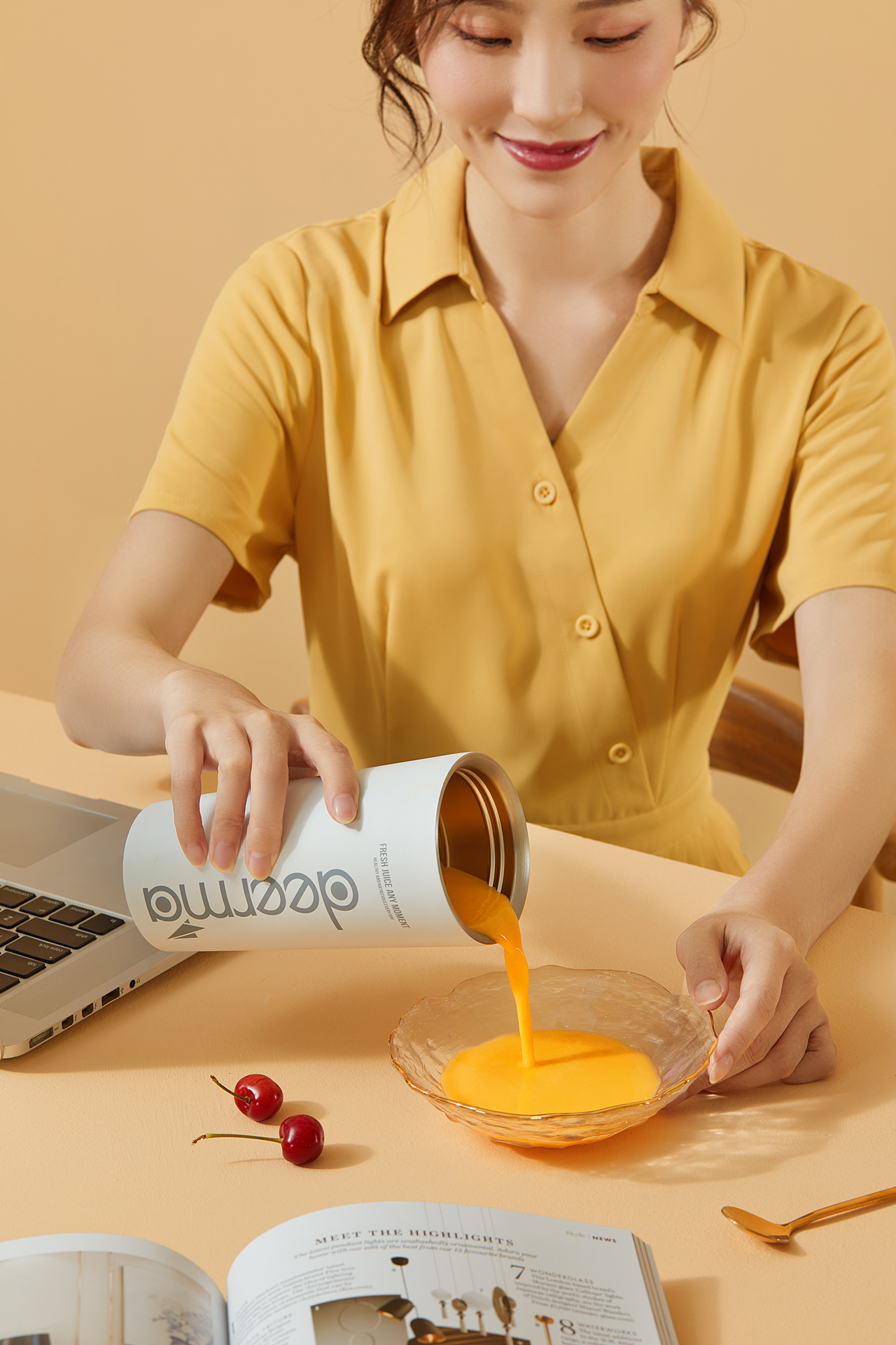 DEERMA 德尔玛 | 果汁杯