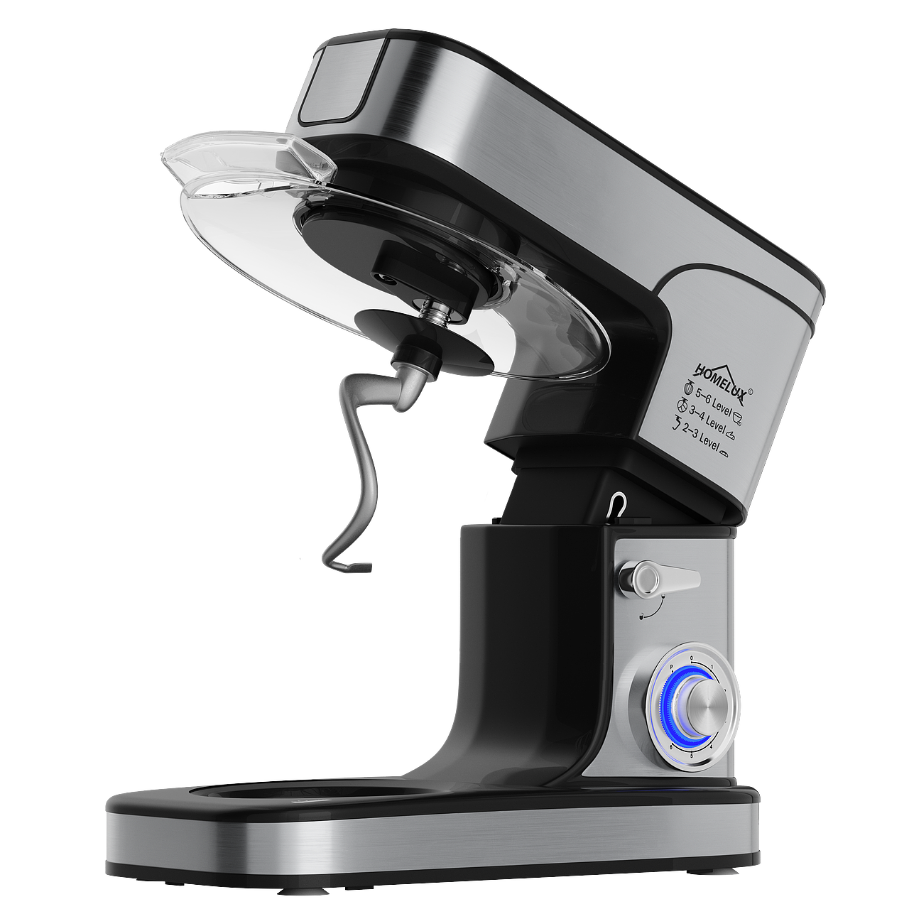 3D建模 揉面机667三合一