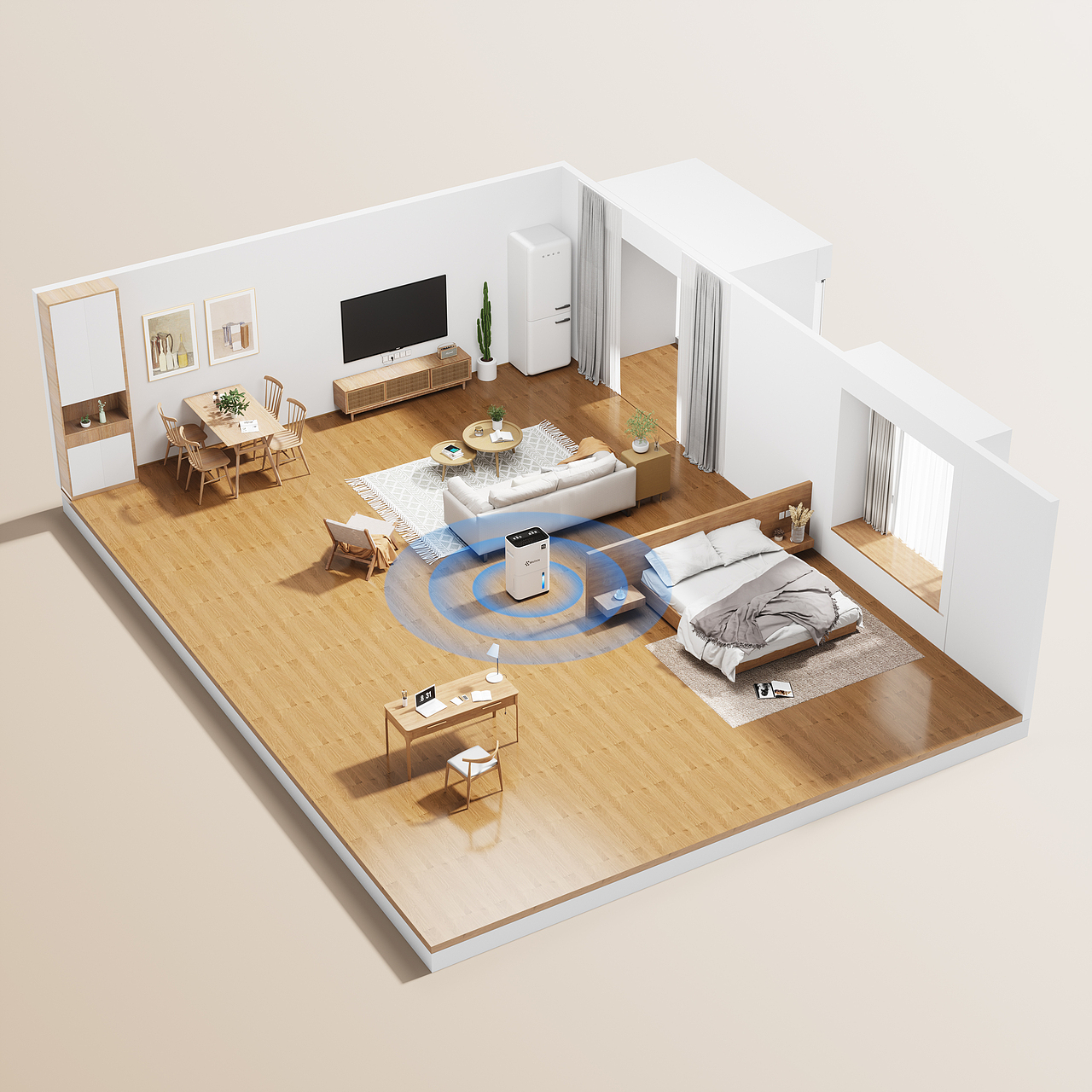 除湿机渲染总结（图ZMzY0NDE0MjY4） - 其他三维 - 站酷设计师鲸觉原创素材 - 站酷ZCOOL