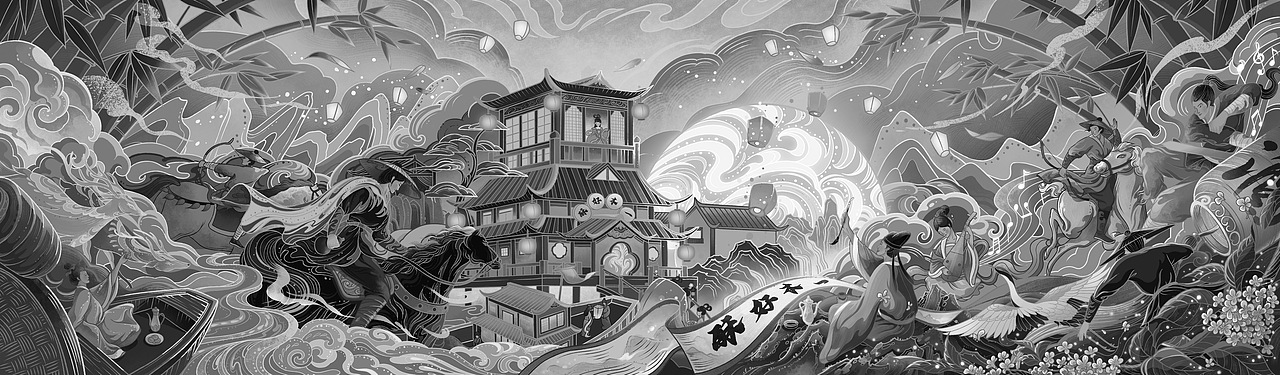 中秋礼盒插画（图ZMzA4ODk2Njgw） - 商业插画 - 站酷设计师Summer梓轩原创素材 - 站酷ZCOOL