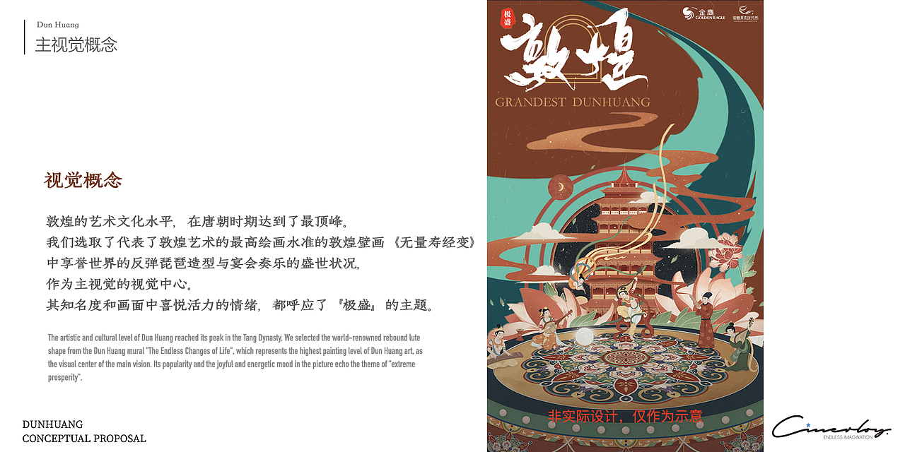 「Cinerloy」敦煌文化主题沉浸式策展概念方案（图ZMzY5OTYyOTA4） - 展陈设计 - 站酷设计师Cinerloy原创素材 - 站酷ZCOOL