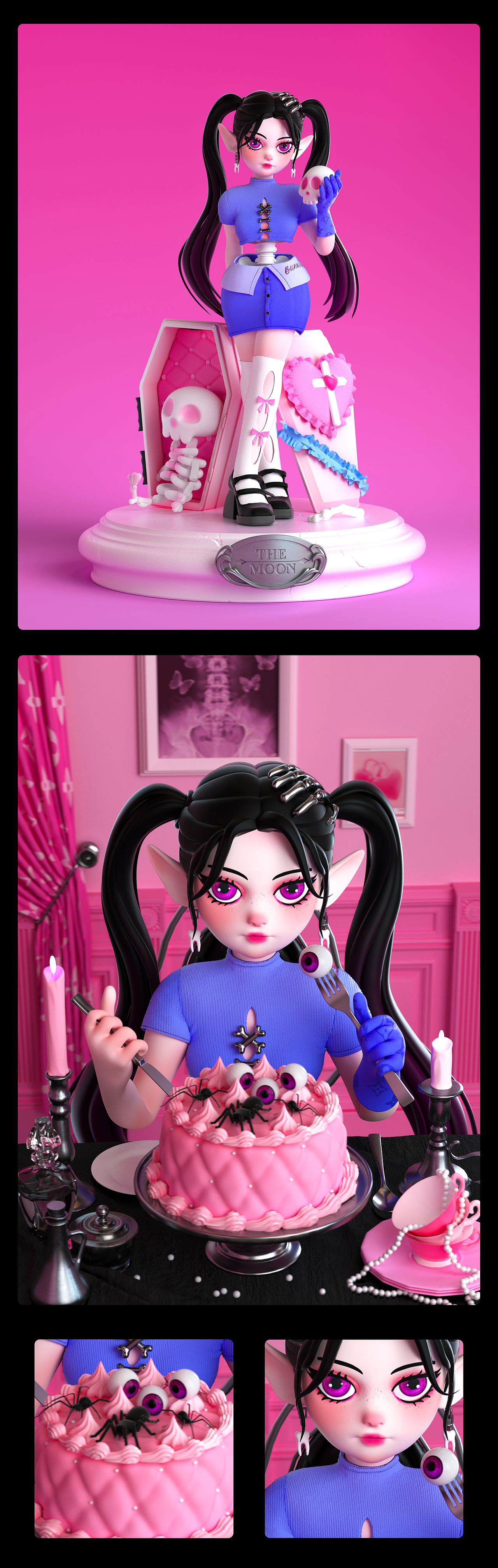 [士气集团] THE MOON满月（图ZMzUzNzA2NDgw） - 人物/生物 - 站酷设计师Xtting_原创素材 - 站酷ZCOOL