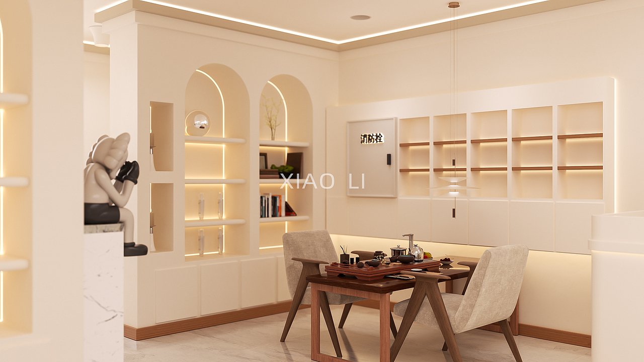 三月份底渲染合集(室内)