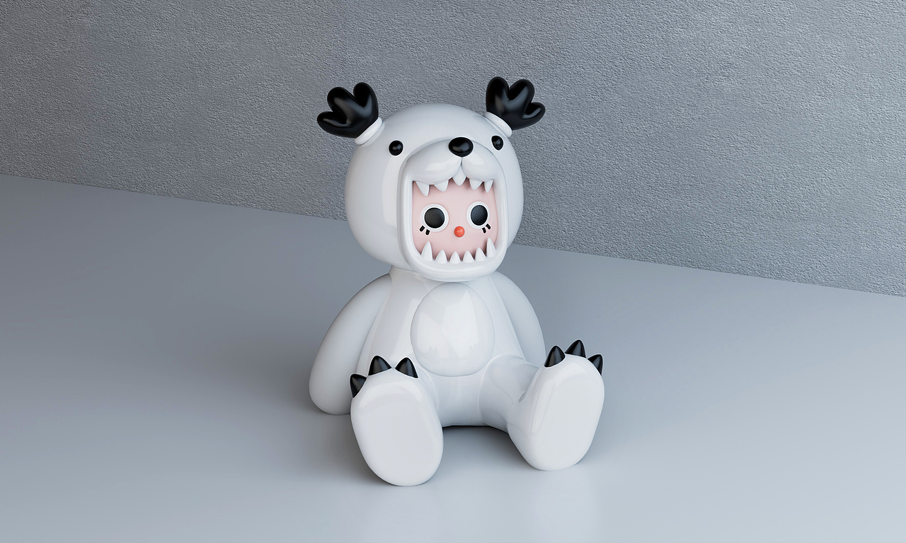 Be Doo Bear | IP新品（图ZMzAxNzg4Mzc2） - IP形象 - 站酷设计师好一个工作室原创素材 - 站酷ZCOOL