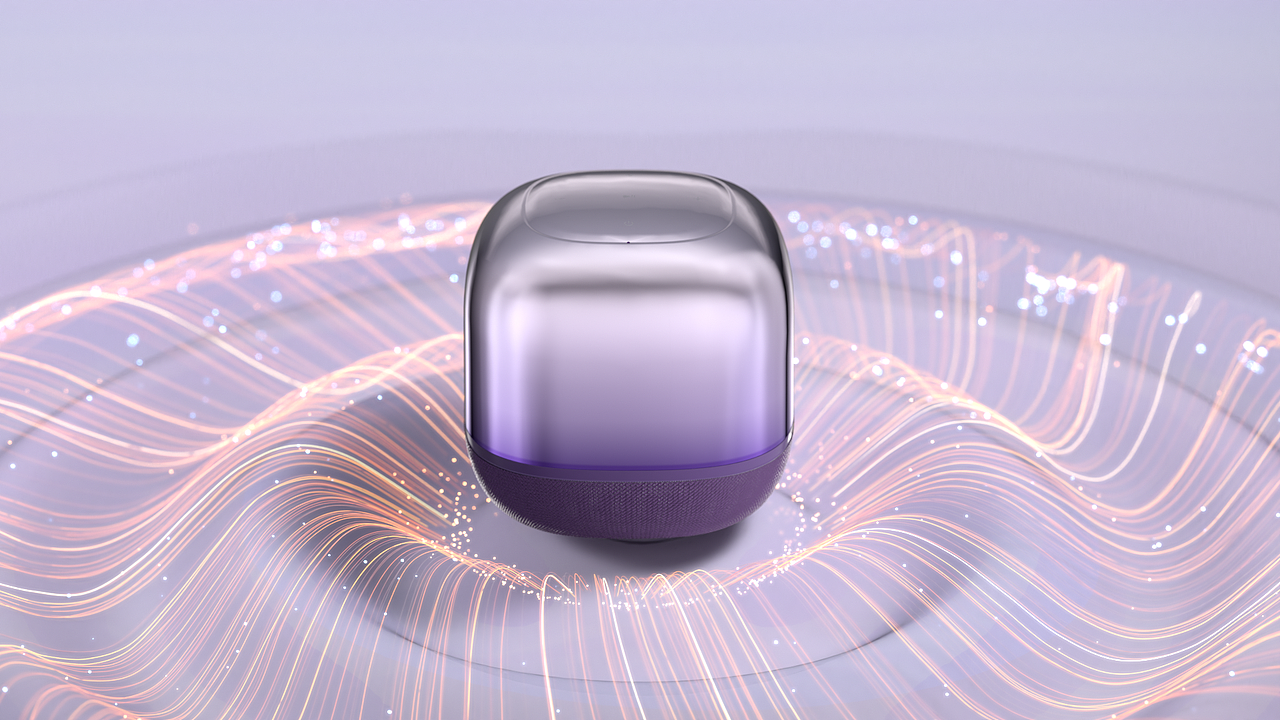 倍思AeQurV2蓝牙音响