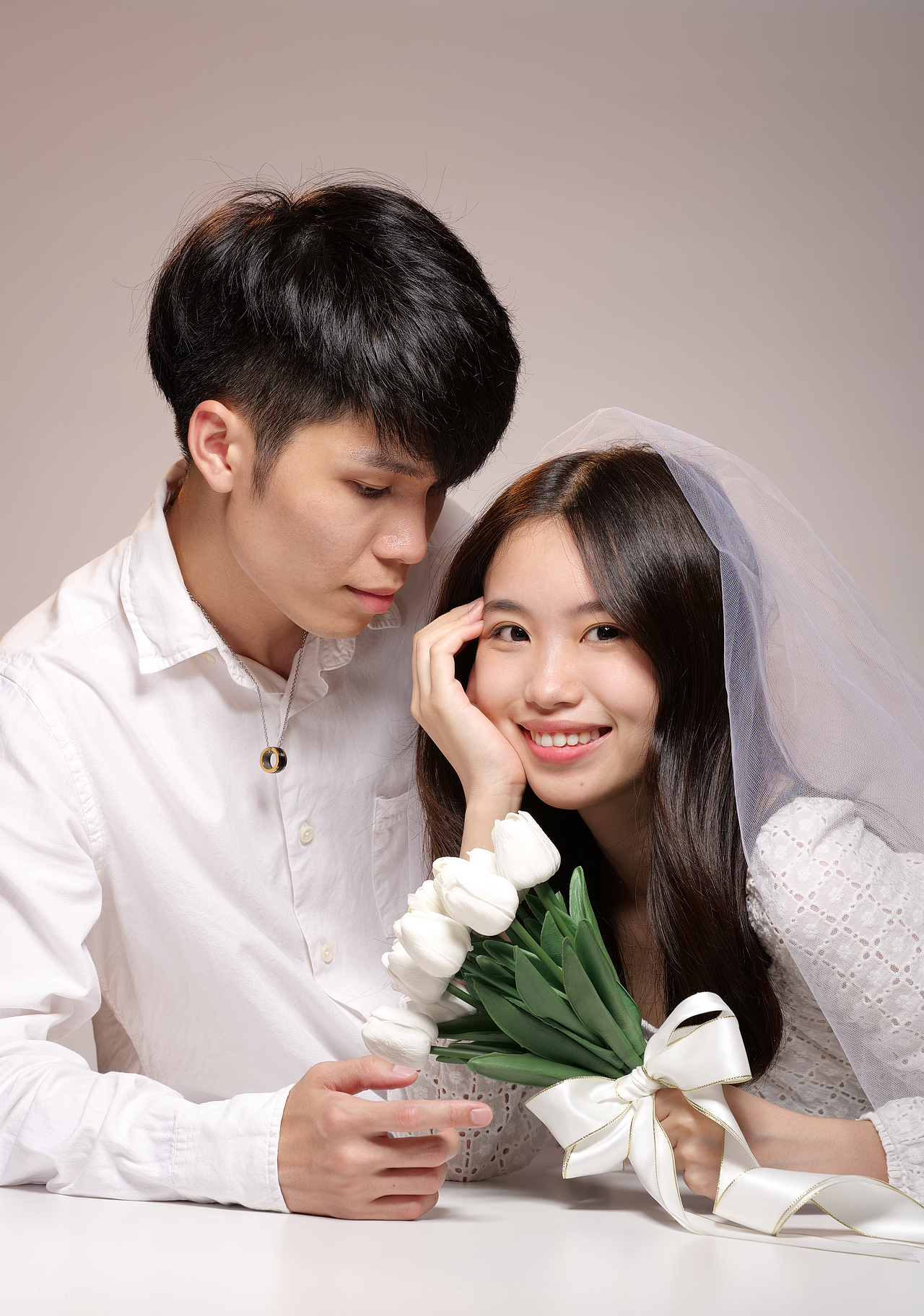 自制轻婚纱 | 情侣、婚纱、生活摄影 X momo