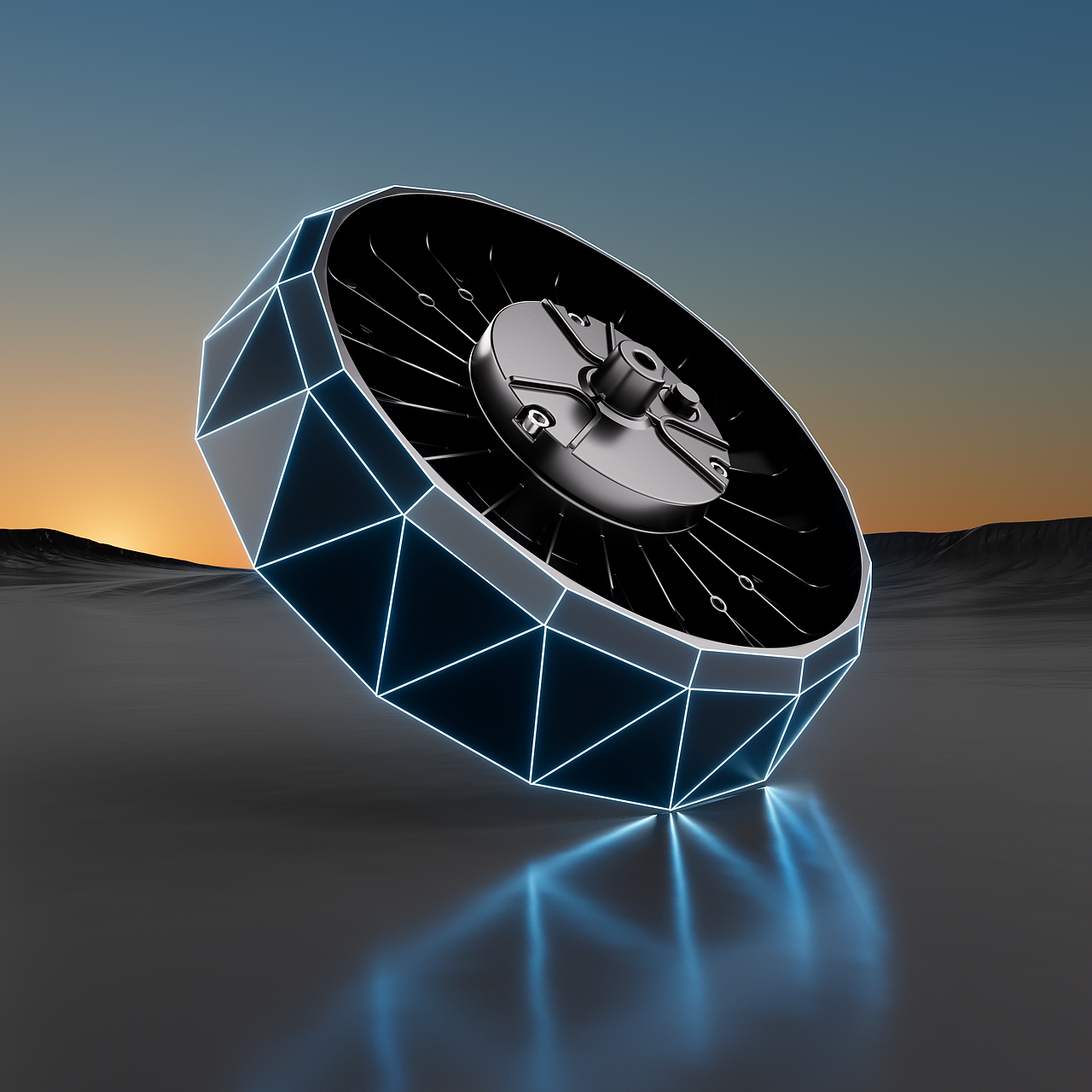 Diamond Series UFO Lights