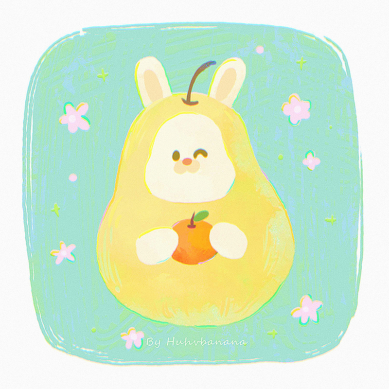 【合集】可爱小插画