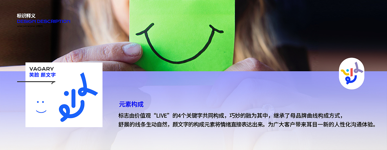 「心闪耀 炫不凡」中国联通青少年品牌视觉形象设计