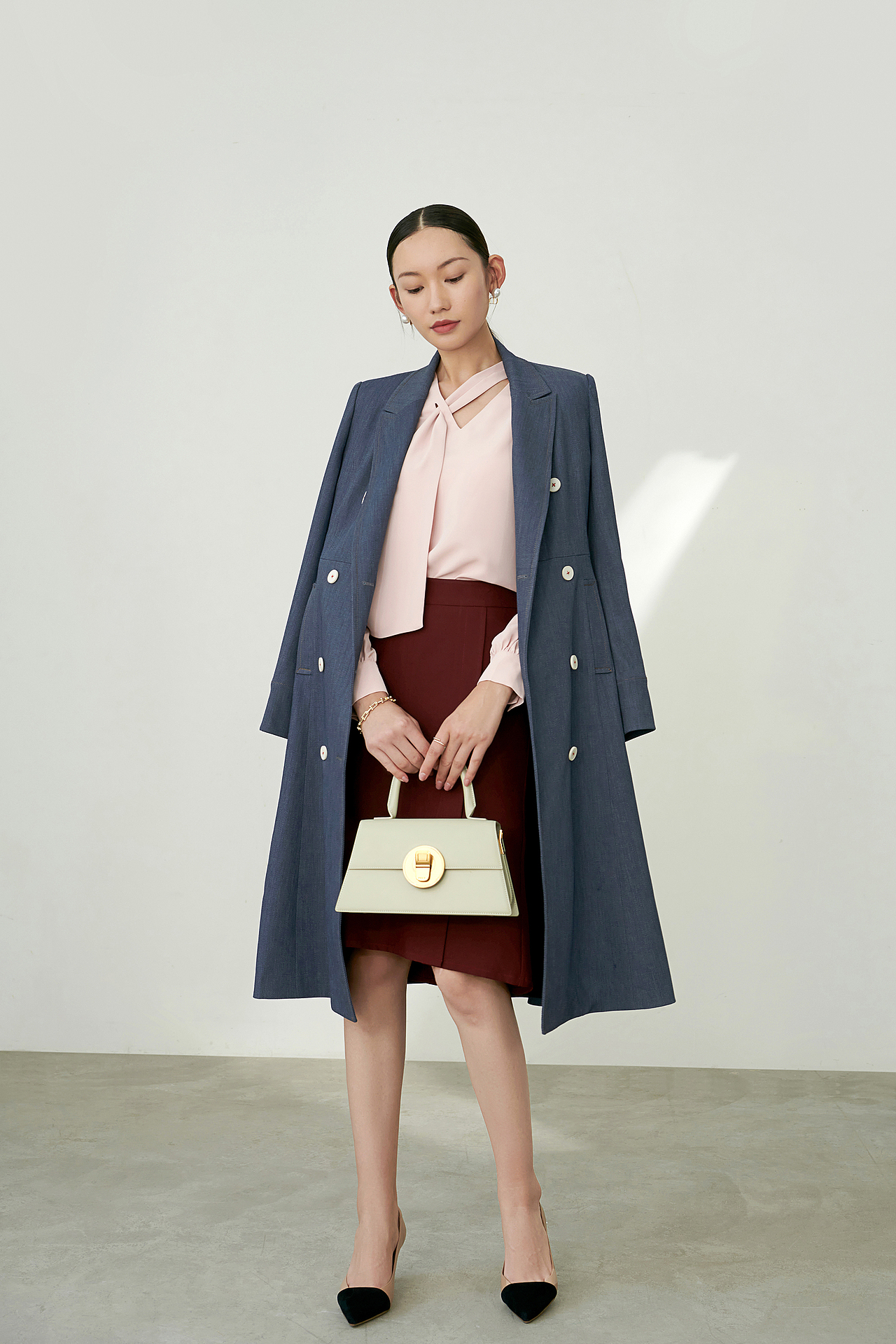 柠檬|电商人像 后期修图 人像修图 品牌电商修图