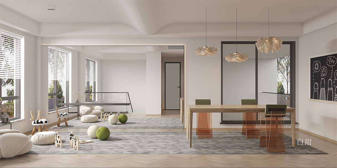 现代住宅 | 极简原木风