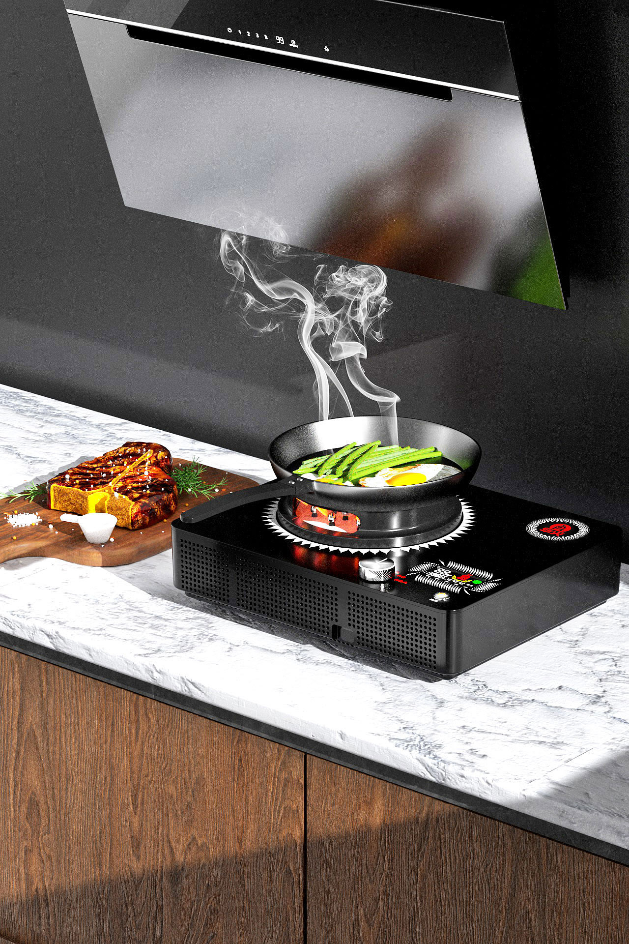 静帧—电燃灶场景图1