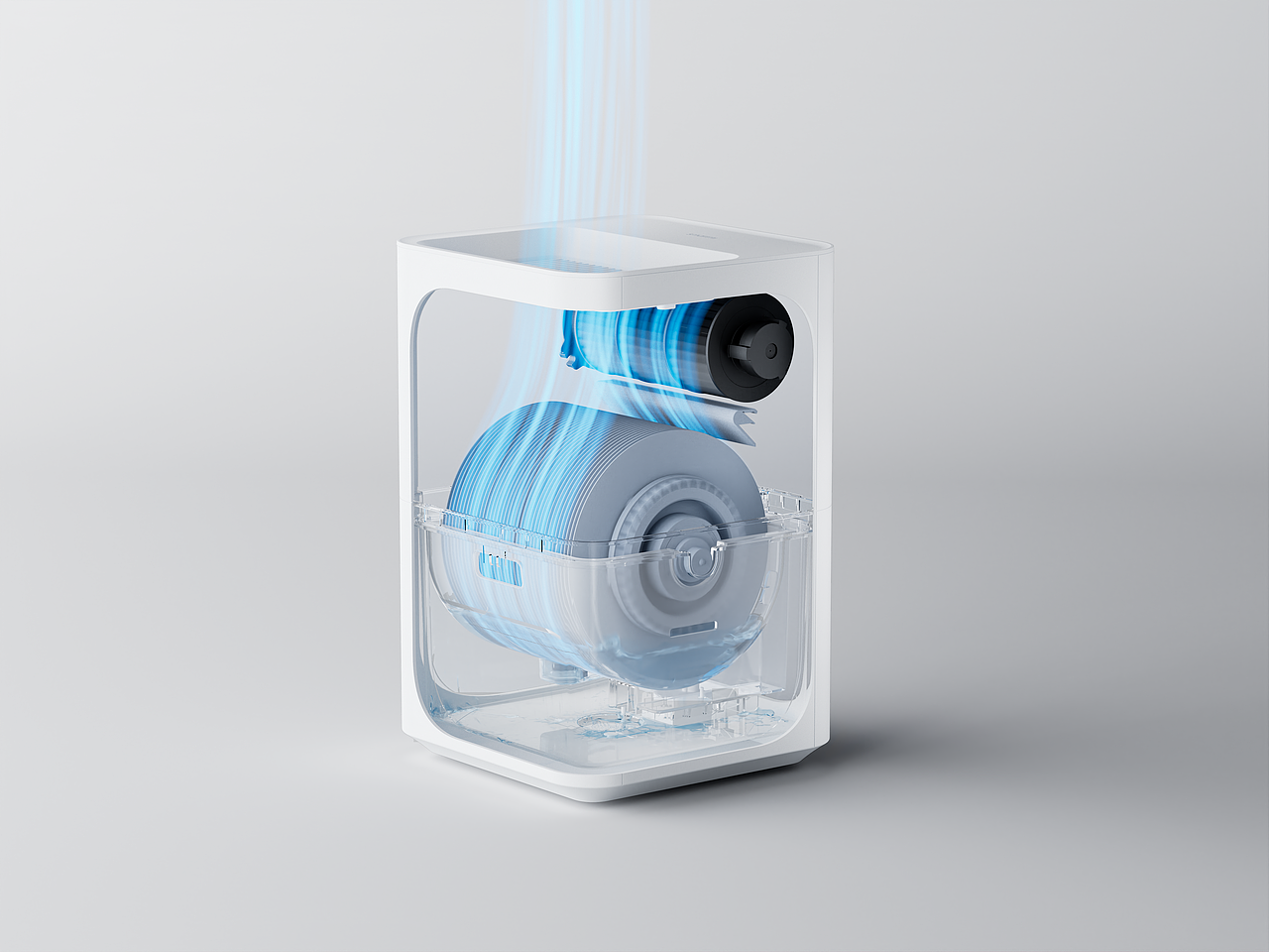 智米纯净型加湿器3（图ZMzU0MTQ3Nzgw） - 产品 - 站酷设计师spriteQAQ原创素材 - 站酷ZCOOL