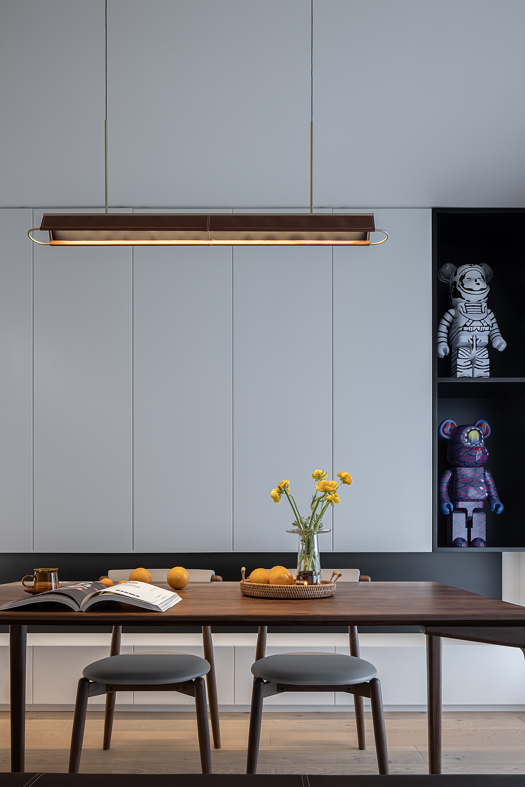 161㎡极简家,向心而居享受家的温馨!