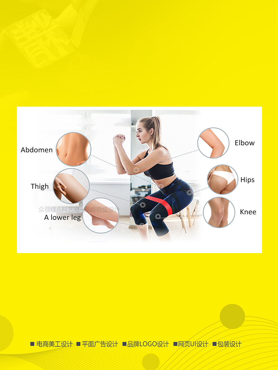 耳机亚马逊A+页面设计~ 