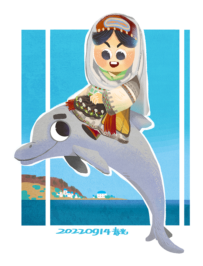 服饰练习集合（图ZMzE3NzMwNTUy） - 儿童插画 - 站酷设计师我是春光原创素材 - 站酷ZCOOL