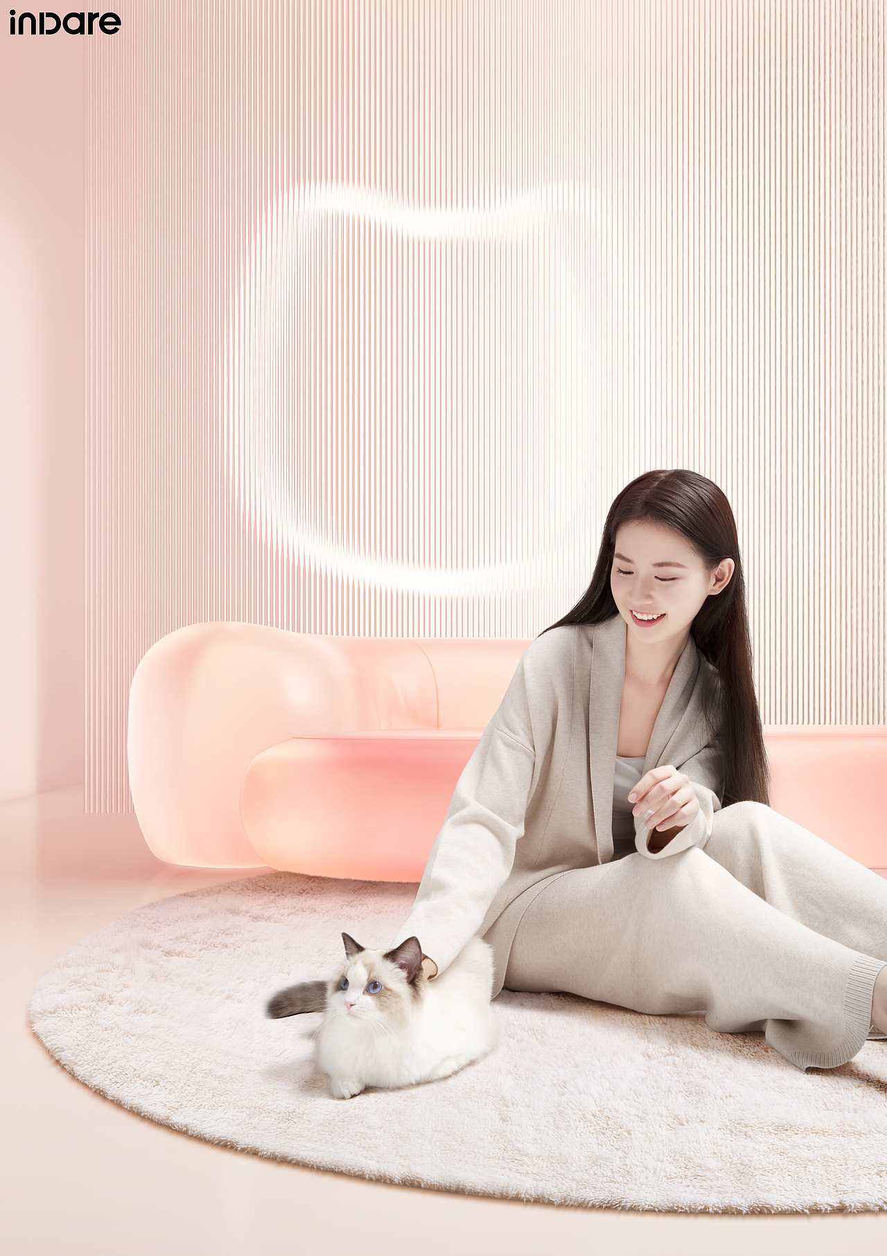 素士 x inDare | “猫爪刷”净宠声波电动牙刷视觉创意