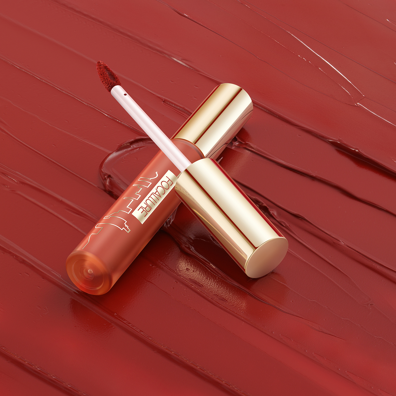 美妆修图 | 迷雾哑光唇釉 ✖ REVISION